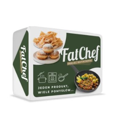 Refined pork lard, FatChef, 200 g